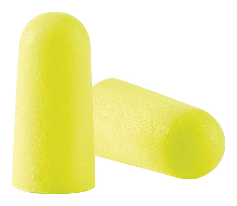 3M Series Earsoft Yellow Neons Earplugs: ES-01-001