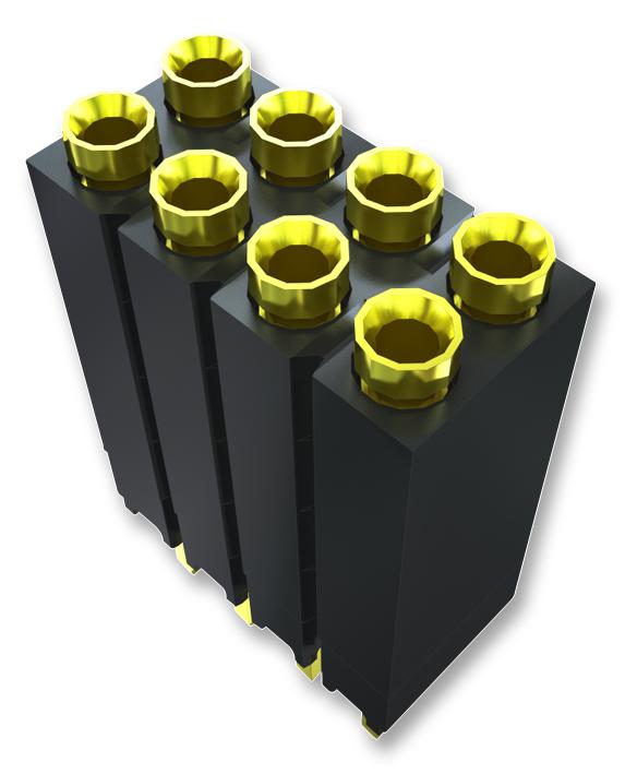Samtec Series Precision Machined Socket: ESD136T04