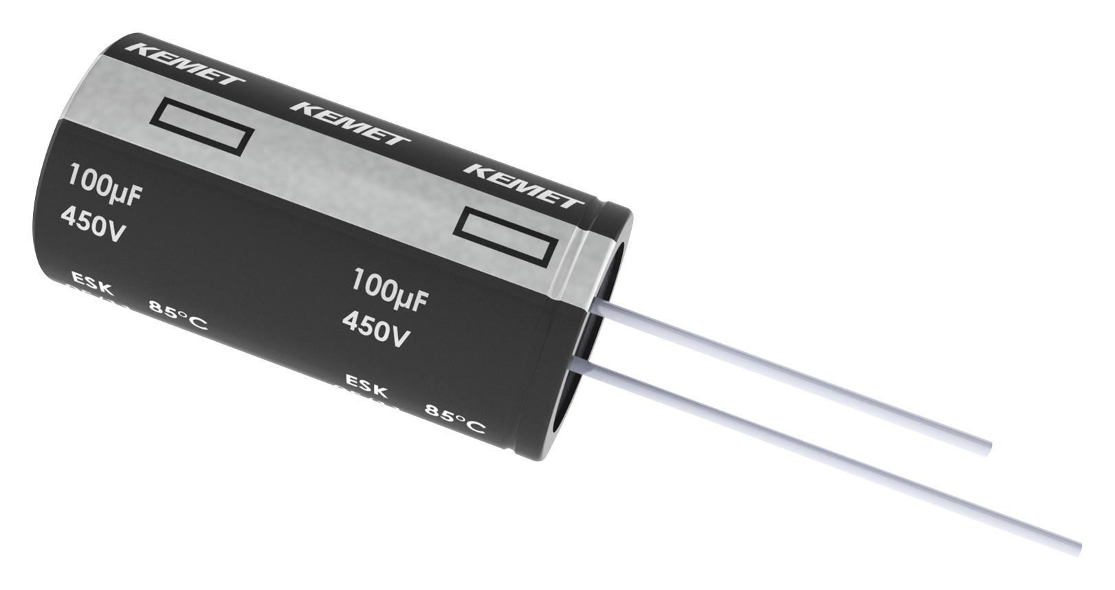 KEMET ESK688M035AQ4AA – Reliable Aluminum Electrolytic Capacitor for Industrial Applications