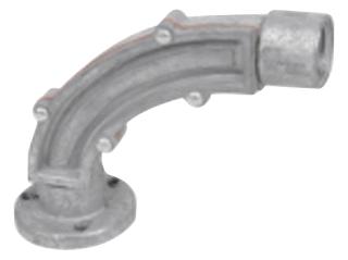 ThomaséBetts Series Insert: 3/4 Inch Aluminum 90 Degree Conduit Fitting: ESL-2