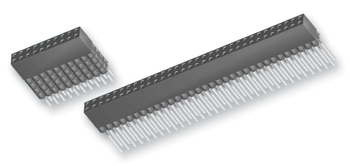 Samtec ESQ – Reliable Connector Sockets for Industrial Applications