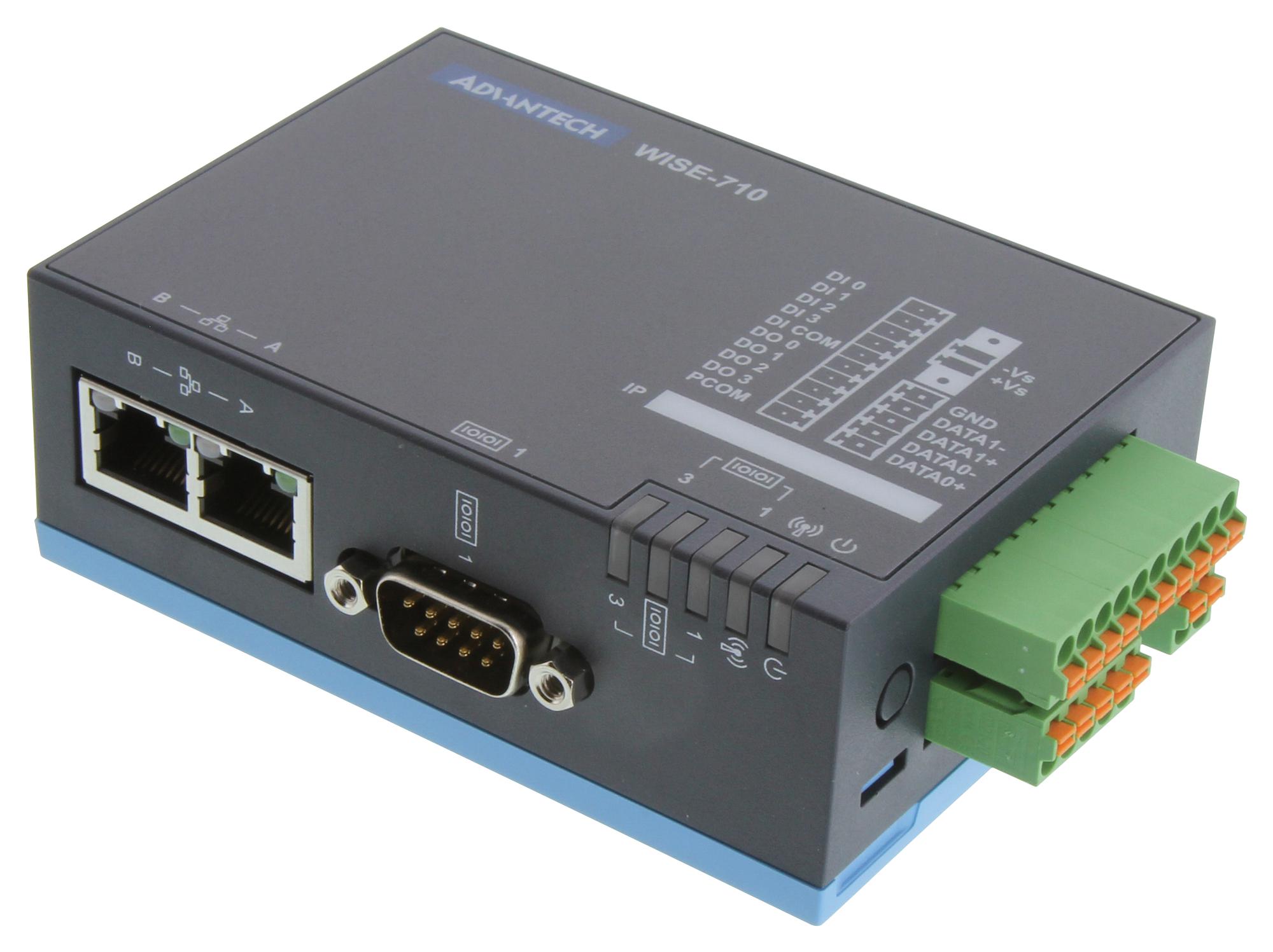 Industrial Series IoT Gateway: WISE-710 Part Number ESRPPCSWISE710