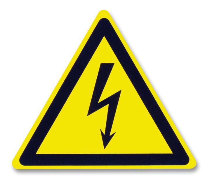Tyco Electronics ESSW1025 – Reliable Safety Signage for Industrial Applications