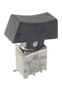 ET21J1V3BE2 C&K COMPONENTS Sealed Rocker Switch | myMectronic