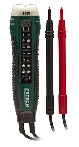 Extech ET60 – Reliable Voltage and Continuity Tester for Industrial Applications