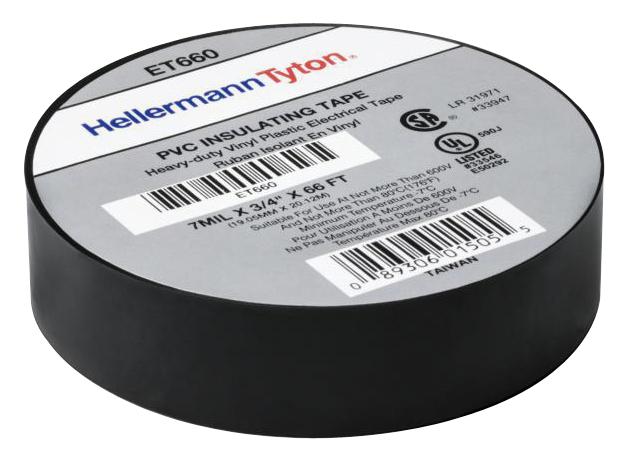 Buy HellermannTyton Electrical Tape Part Number ET660 Online
