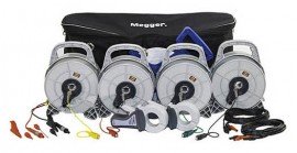 Megger Series ETK Earth Test Kit: ETK100C