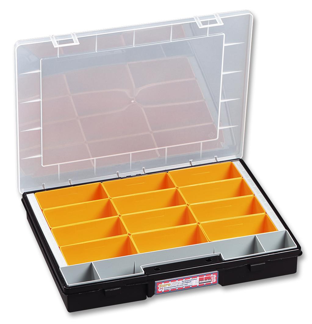 ALLIT Series EUROPLUSFLEX Assortment Storage Box Part Number EUROPLUSFLEX3713