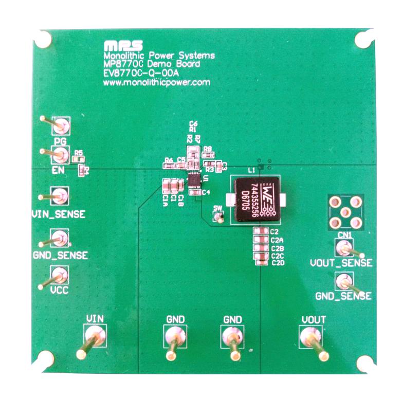 MONOLITHIC POWER SYSTEMS (MPS) EV8770CQ00A image