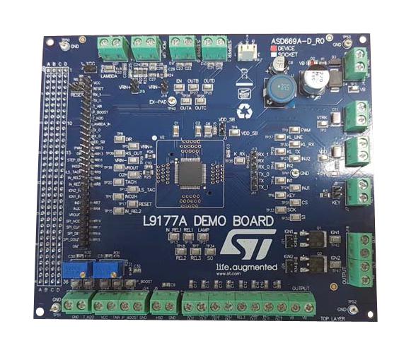 Buy STMicroelectronics EVAL-L9177A Evaluation Board Part Number EVALL9177A Online