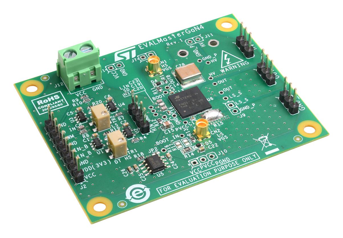 STMicroelectronics Series MASTERGAN4 High Power Driver: EVALMASTERGAN4