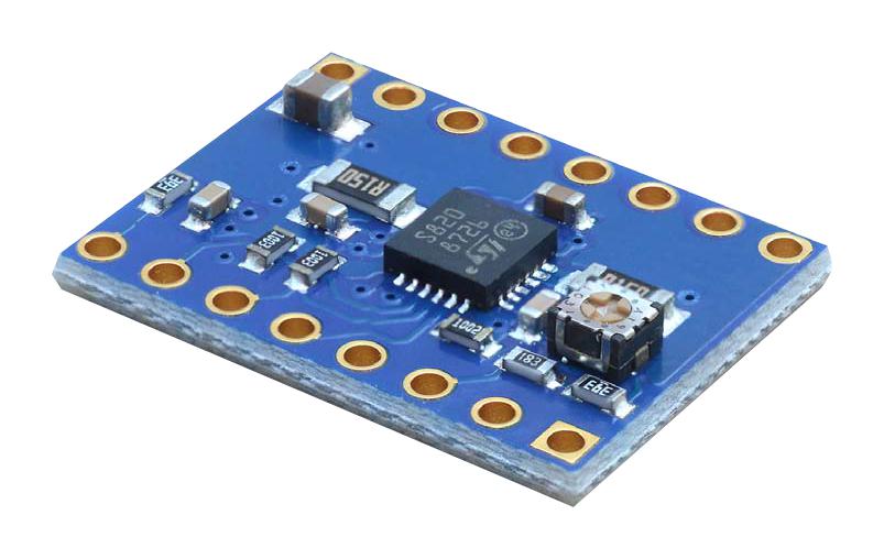 STMicroelectronics EVALSP820-XS – Reliable Stepper Driver for Industrial Applications