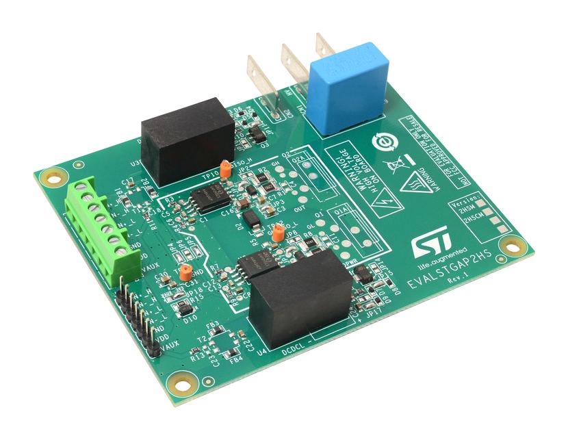 STMicroelectronics Series Evaluation Board: EVALSTGAP2HSM