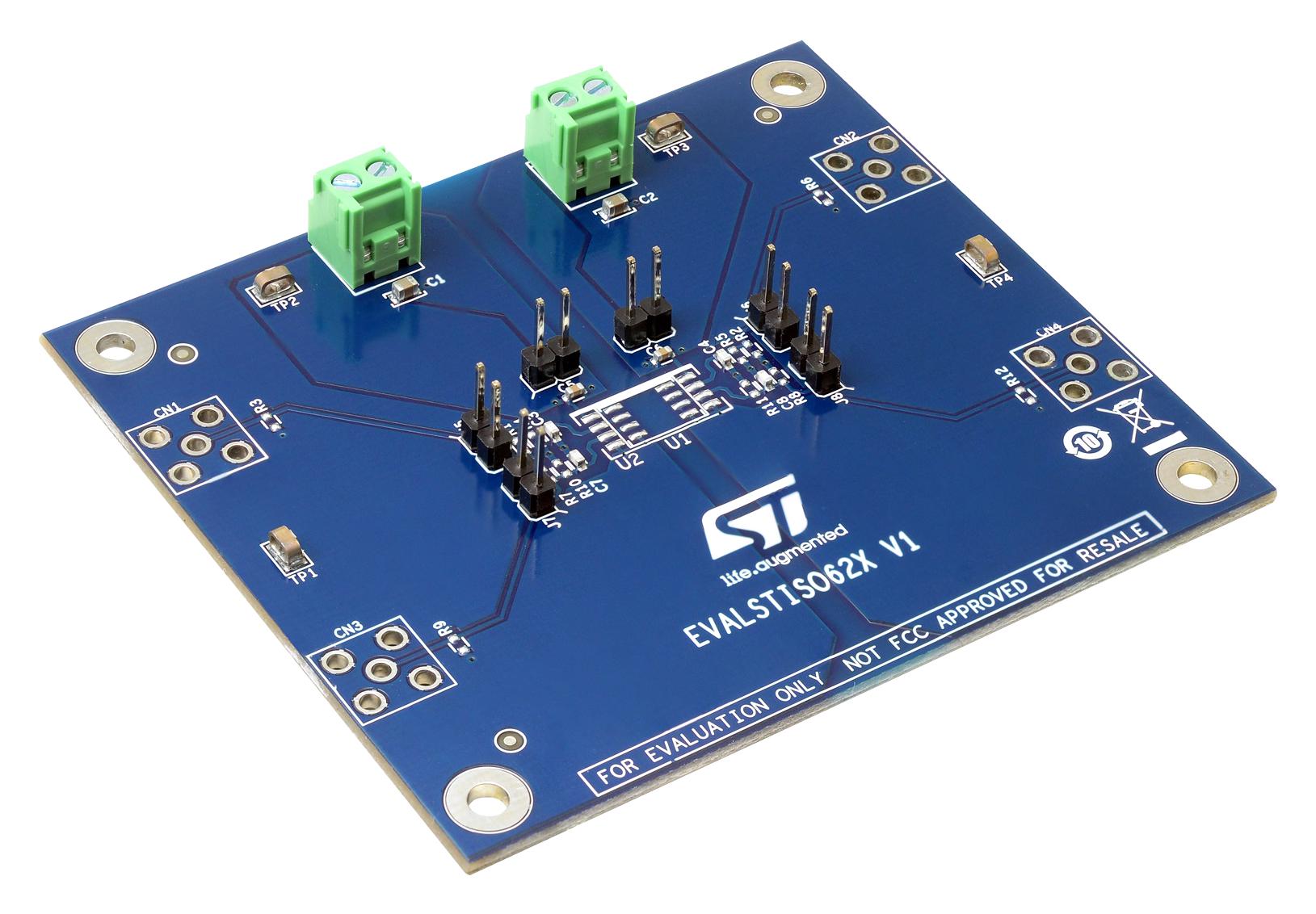 ST Microelectronics Series Evaluation Board: EVALSTISO62XV1