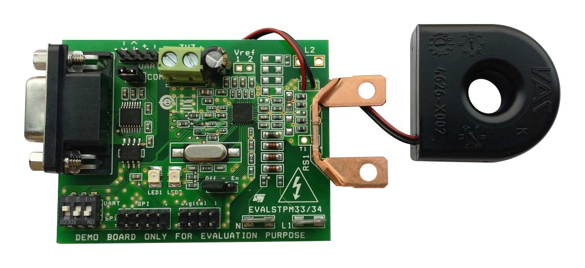 Buy STMicroelectronics EVALSTPM33 Part Number EVALSTPM33 Online