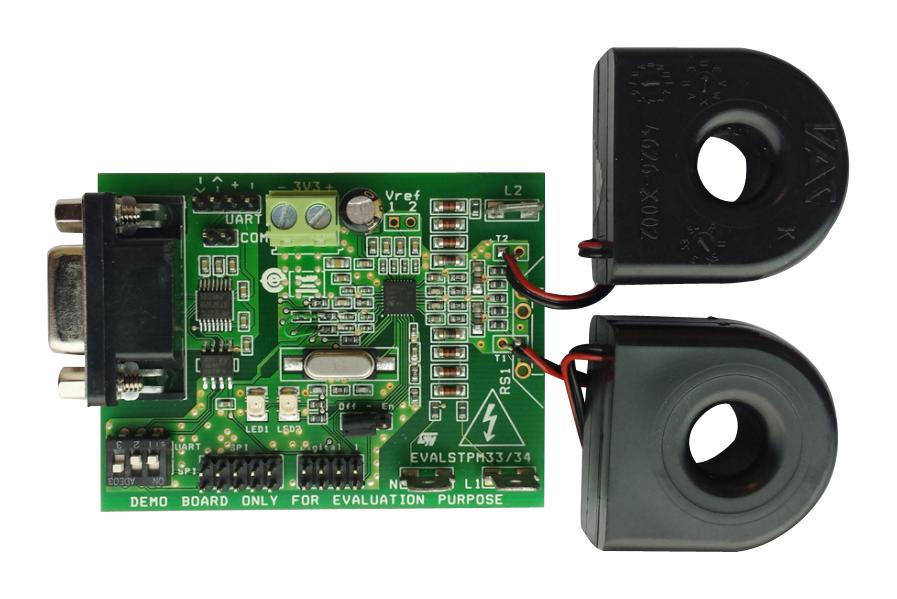 Buy STMicroelectronics Energy Metering Part Number EVALSTPM34 Online