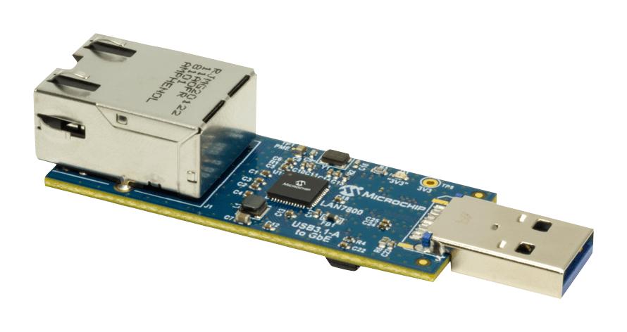 Microchip Technology EVBLAN7800LC1 image