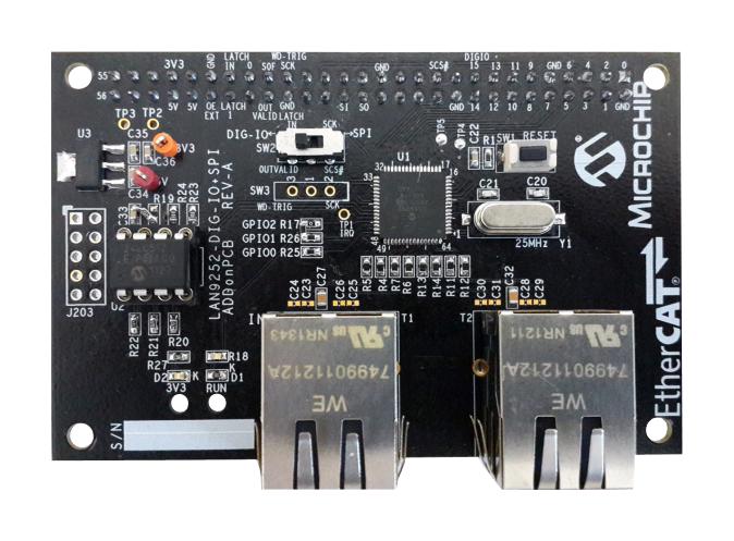 Microchip Technology EVBLAN9252ADDON image