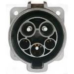 EVC-I-75A-600-P-5 ITT CANNON Circular Inlet Connector | myMectronic