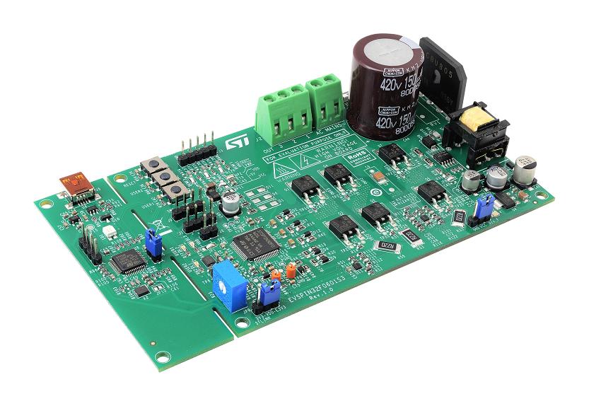 Buy STMicroelectronics 3-Phase Inverter Part Number EVSPIN32F0601S3 Online