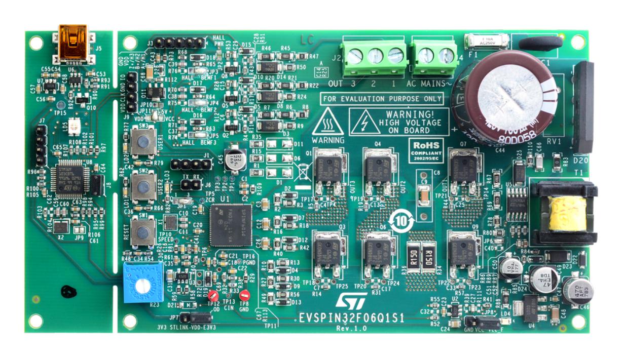 Buy STMicroelectronics EVSPIN32F06Q1S1 Part Number EVSPIN32F06Q1S1 Online
