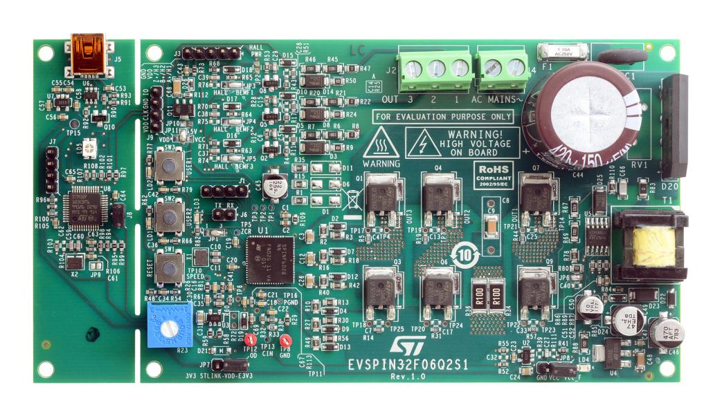 Buy STMicroelectronics EVSPIN32F06Q2S1 Part Number EVSPIN32F06Q2S1 Online