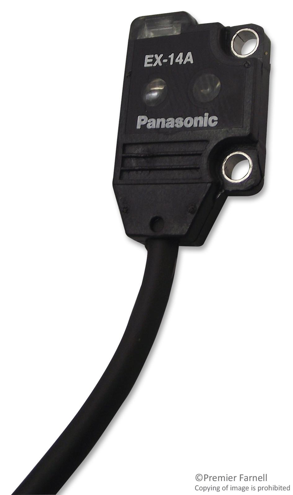 Industrial Sensors  EX14A Ultra-slim Reliable Photoelectric Sensors for Industrial Applications