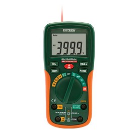 Extech Series EX230 Infrared Multimeter: EX230NISTL