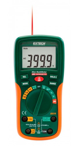 Extech EX230 – Reliable Multimeter for Industrial Applications