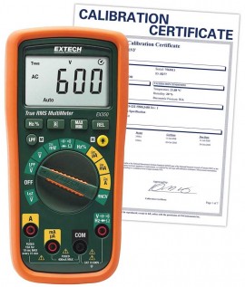 Extech EX350 U–2013 Reliable Digital Multimeter for Industrial Applications
