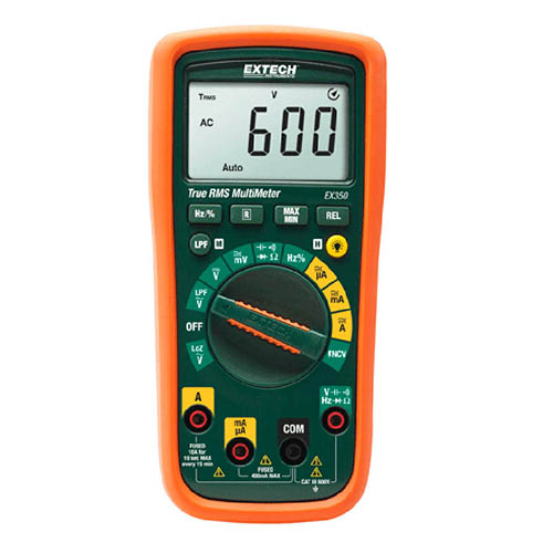 Buy Extech Digital Multimeter Part Number EX350 Online