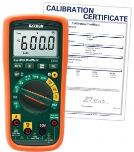 Extech Series MultiMeters: EX355NIST