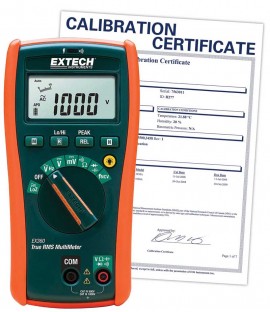 Buy Extech EX360-NIST Digital Multimeter Part Number EX360NIST Online
