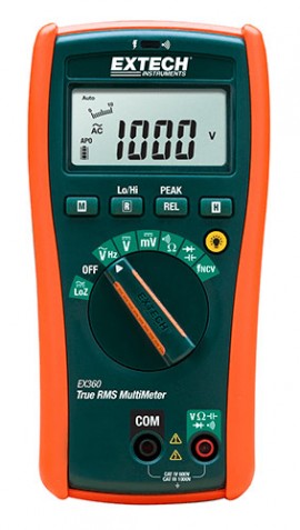 Buy Extech UTS Series Multimeter Part Number EX360 Online