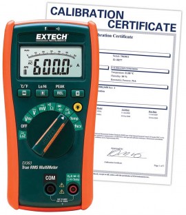 Buy Extech EX363NIST Digital Multimeter Online