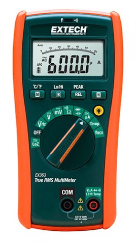 Extech EX363 – Reliable HVAC and Electrical Multimeter for Industrial Applications