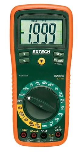 Extech EX410A – Reliable Multimeter for Industrial Applications