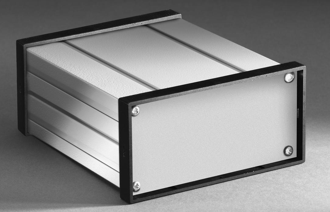 Extruuded Aluminum Box EX4521 – Reliable Aluminum Enclosure for Industrial Applications