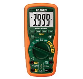 Buy Extech Digital Multimeter Part Number EX503NIST Online