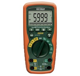 Extech EX520NIST – Reliable Digital Multimeter for Industrial Applications