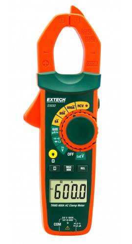 Buy Extech Clamp Meter Part Number EX650 Online