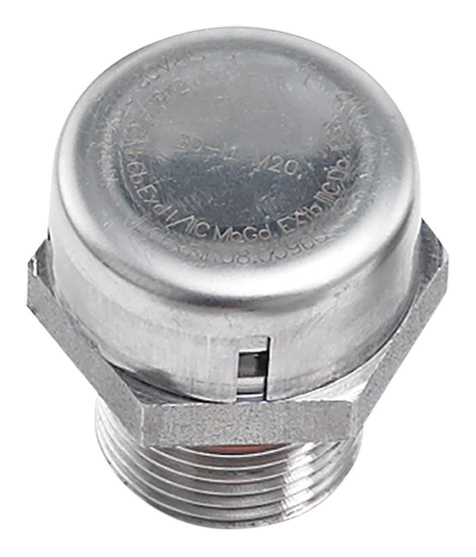 Pentair EXEBDM20SS6 U+2013 Reliable Hazardous Location Breather Drain for Industrial Applications