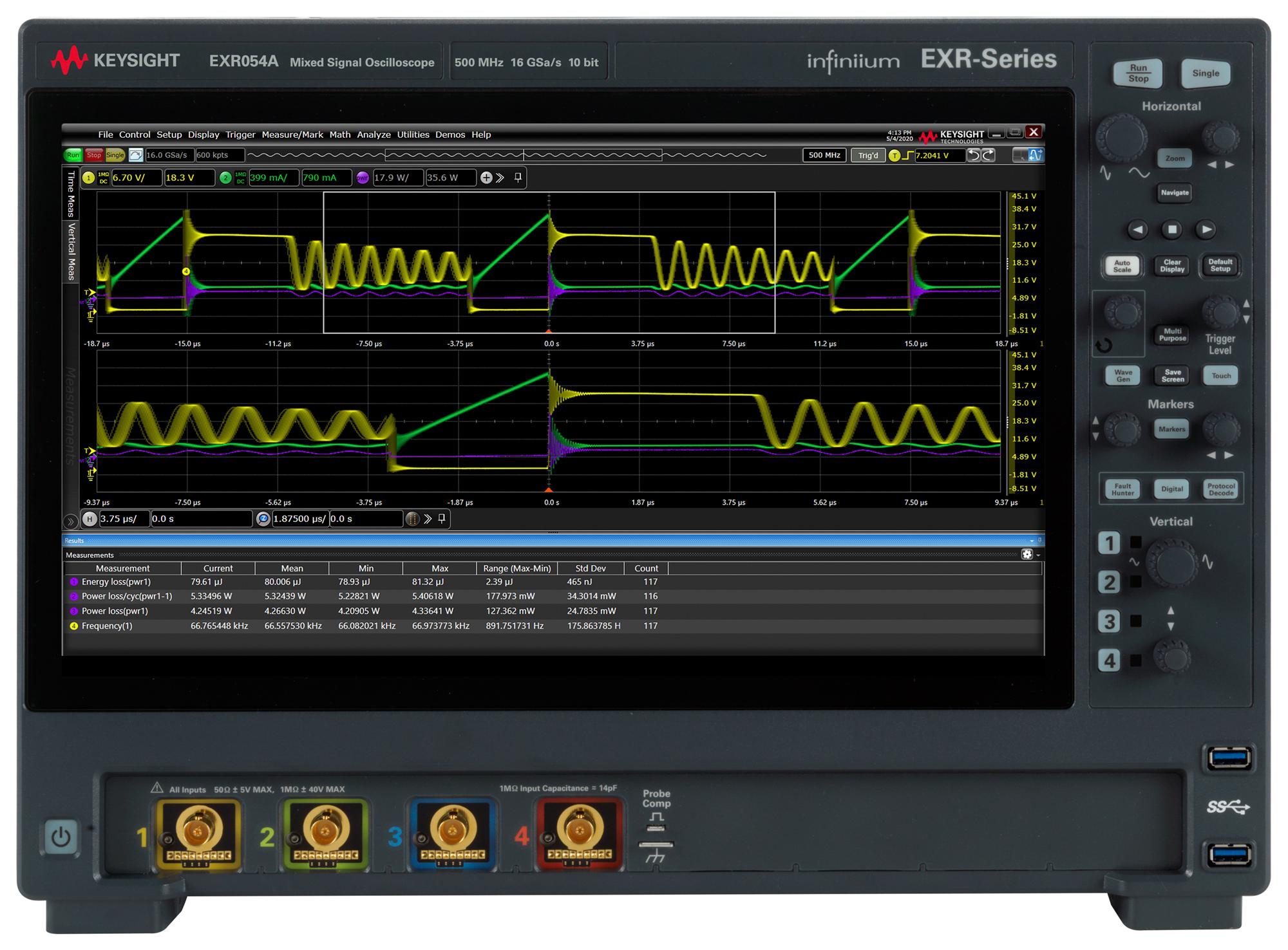 Buy Keysight Infiniium EXR-Series Part Number EXR054A Online