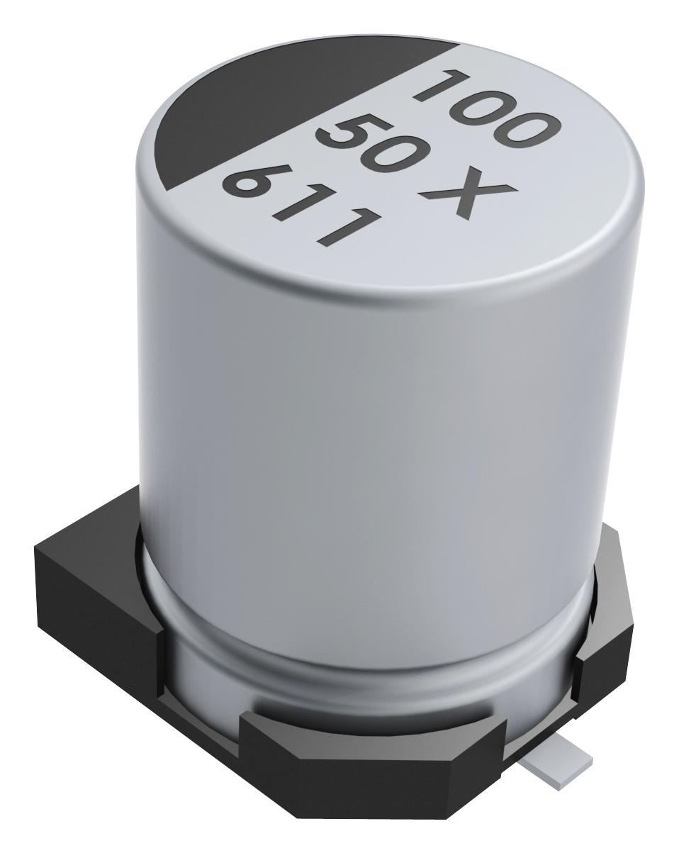 KEMET Series EXV Aluminium Electrolytic Capacitors: EXV106M025A9BAA