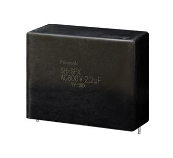 Panasonic Series EZPQ Polypropylene Film Capacitor: EZPQ60105LTA