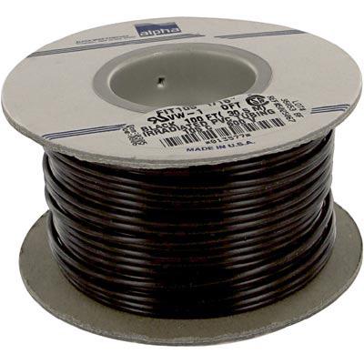 AlphaWire Series Heat Shrink Tubing: F105116BK005