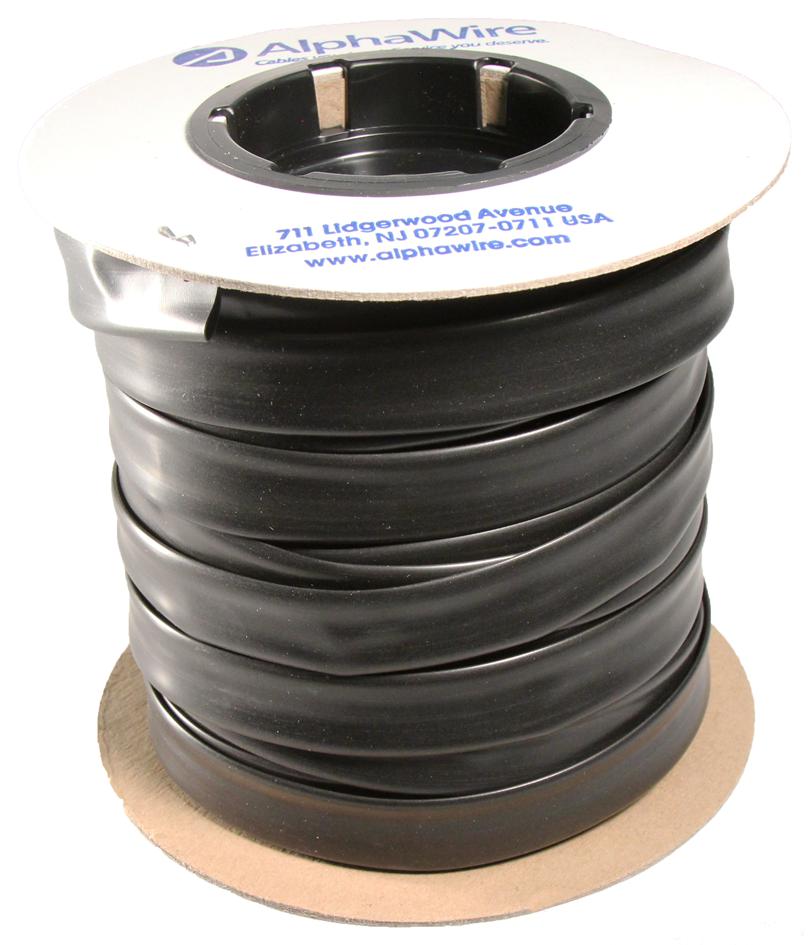 Alpha Wire FIT-105-1/2 Reliable Heat Shrink Tubing for Industrial Applications