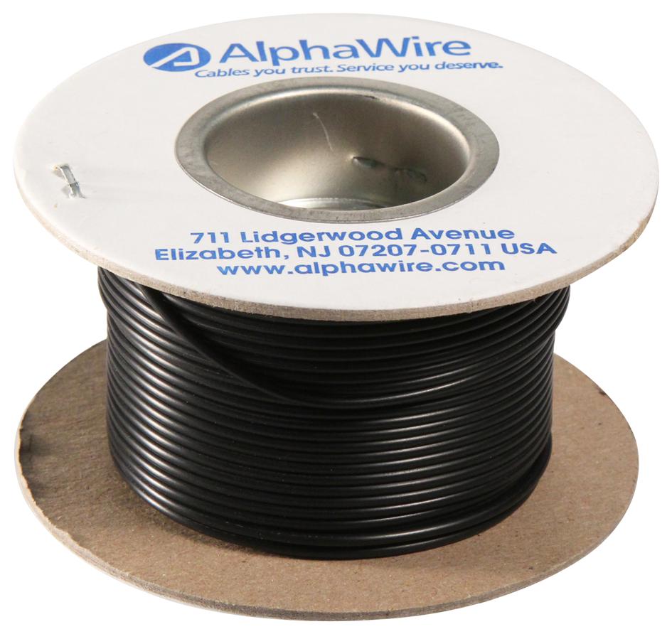 Buy AlphaWire Heat Shrink Tubing Part Number F105364BK005 Online