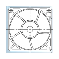 Mechatronics F1238X12BTFSR – Reliable Cooling Fan for Industrial Applications