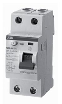 Schneider Series F202 Residual Current Device: F202AC-40/0.03
